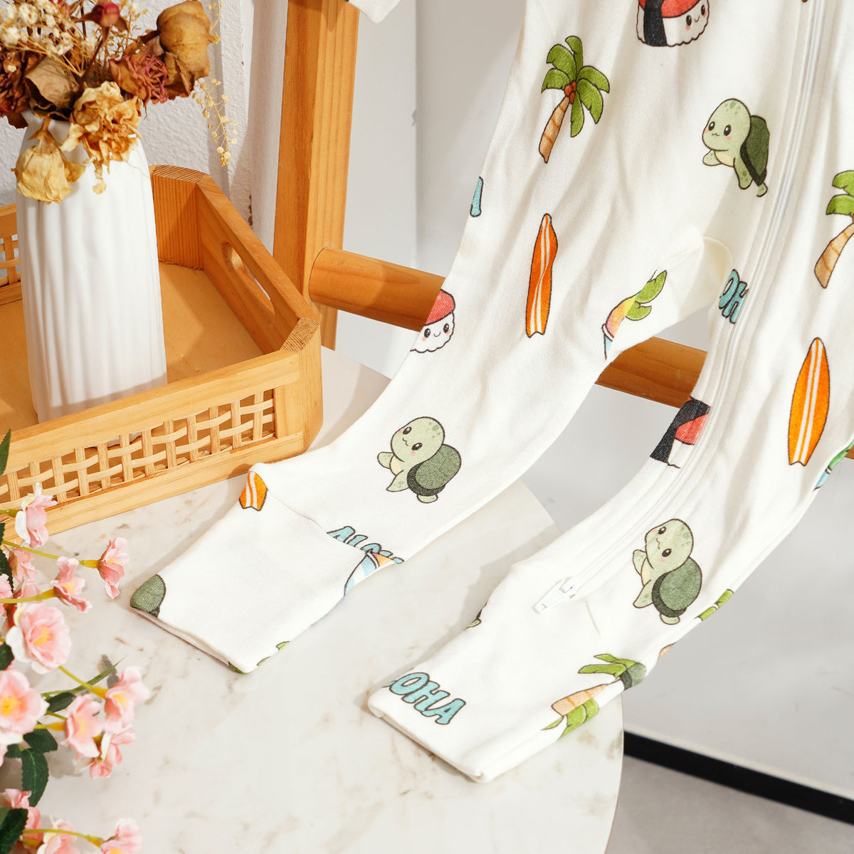 Hawaii Aloha Spam Musubi Romper