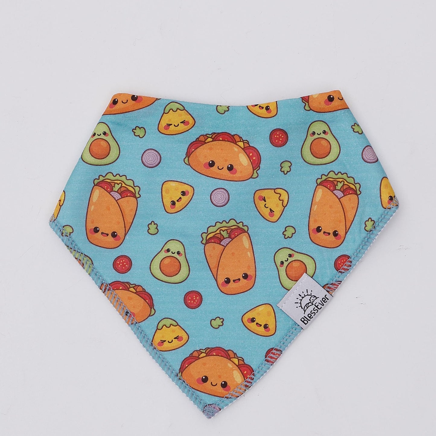 Baby Bandana Bib 100% Cotton Soft- 3 Pack Bib Set