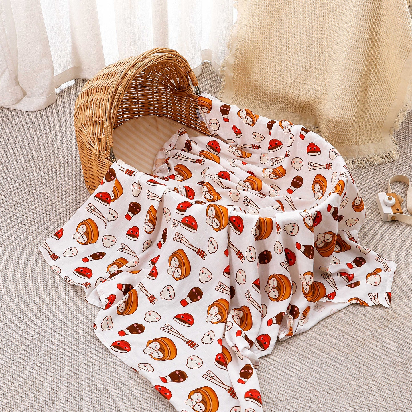 Dumpling Muslin Swaddle