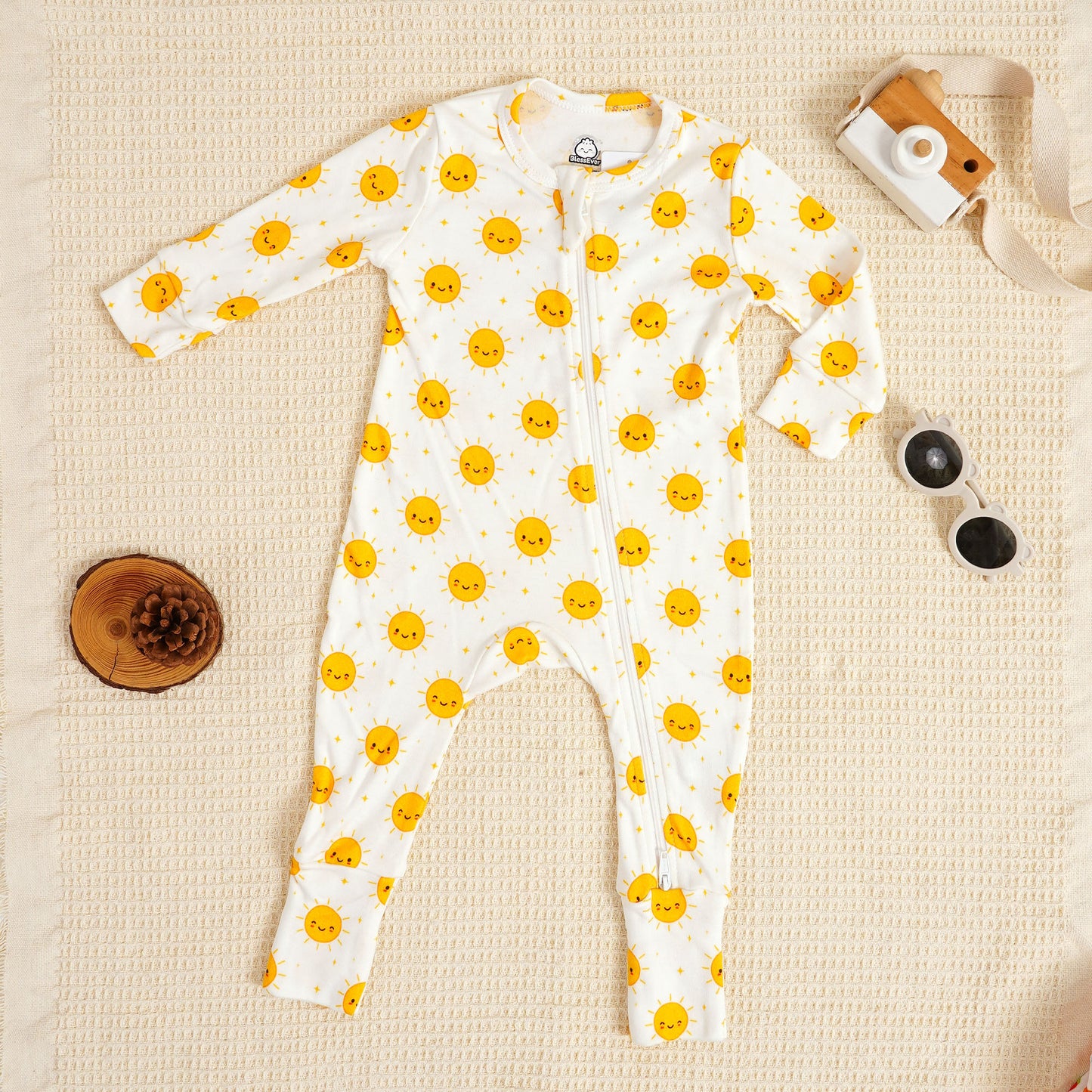 You Are My Sunshine Romper