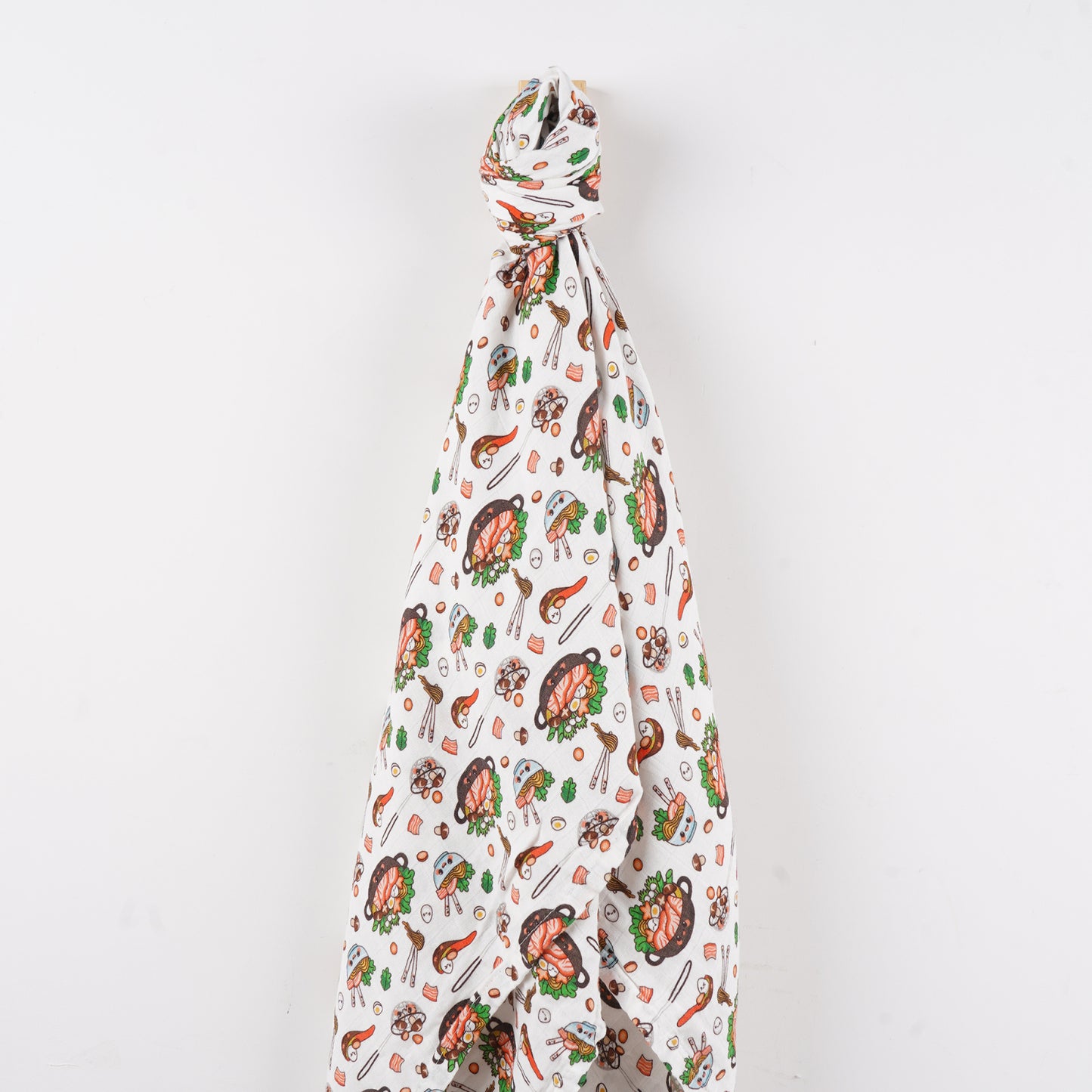 Hot Pot Muslin Swaddle