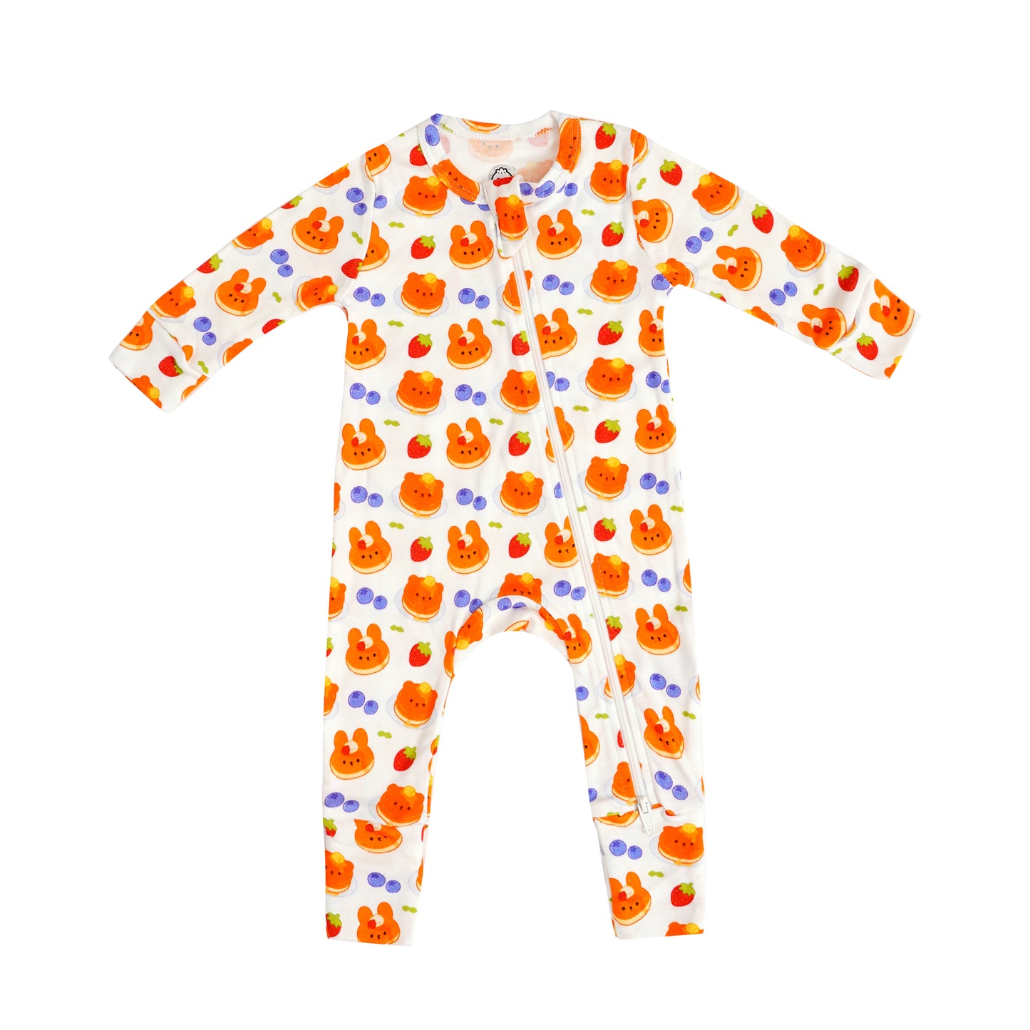 Teddy Bear and Bunny Pancake