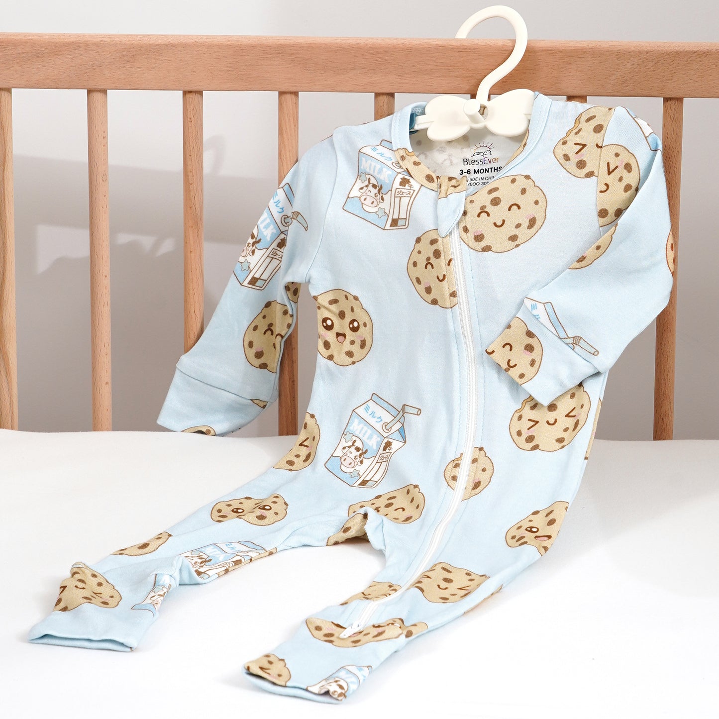 Cookies and Milk Romper
