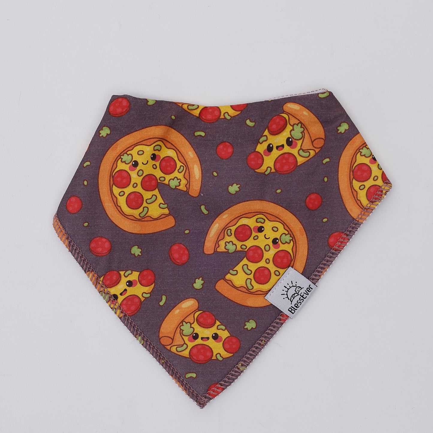 Baby Bandana Bib 100% Cotton Soft- 3 Pack Bib Set