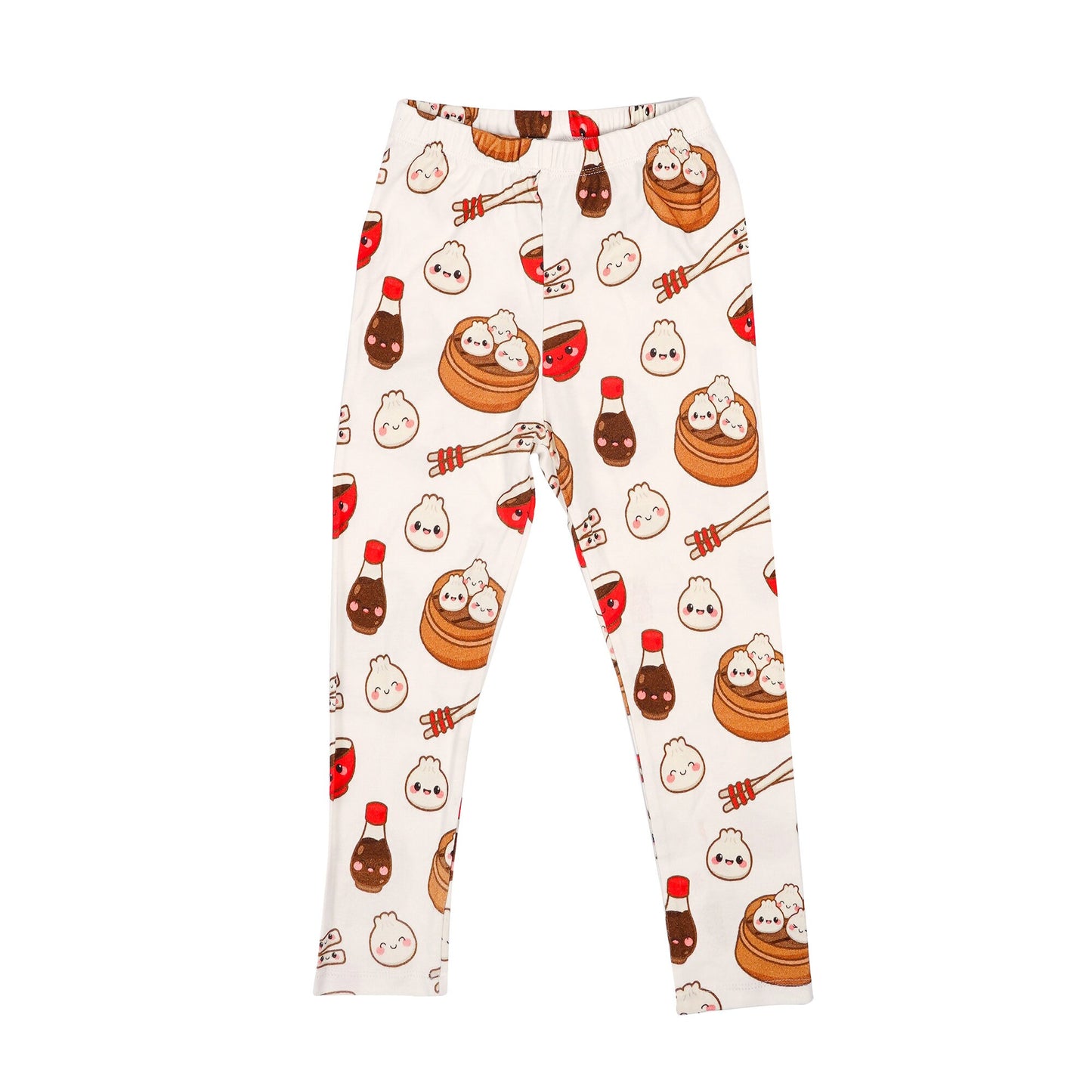 Dumpling Pajama Two-Piece Set