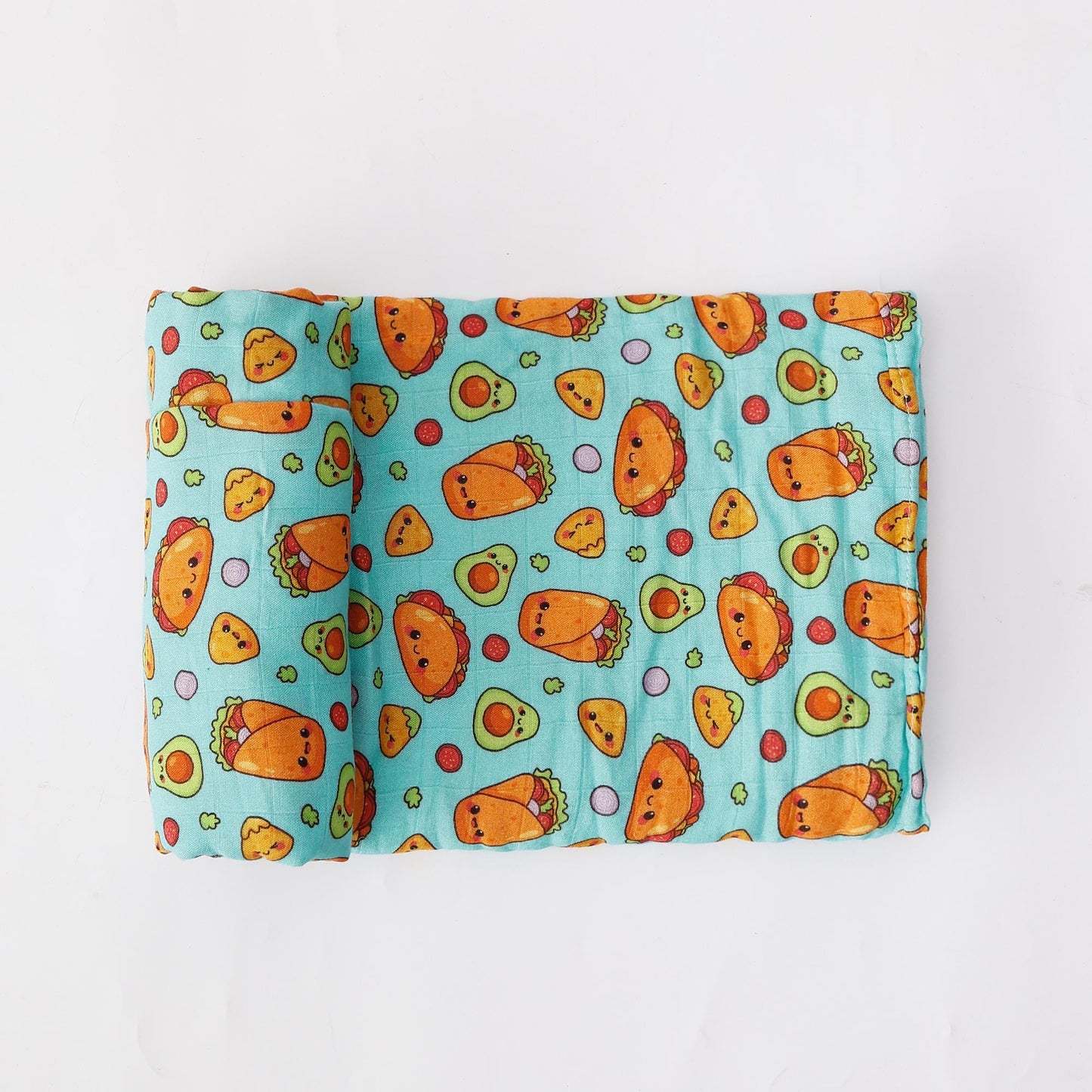 Taco Muslin Swaddle