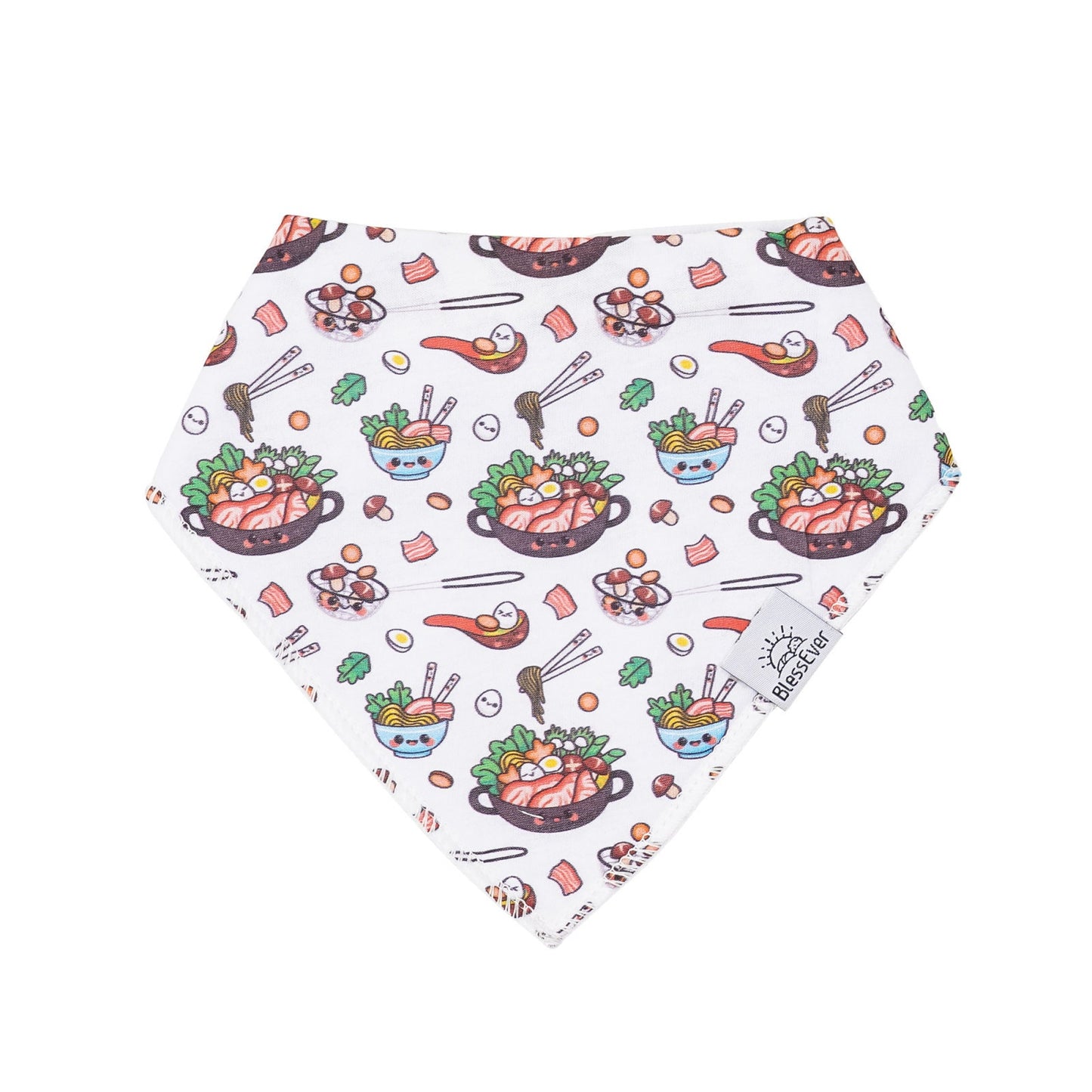 Baby Bandana Bib for Drooling & Teething 100% Cotton-3 Pack Bib Set