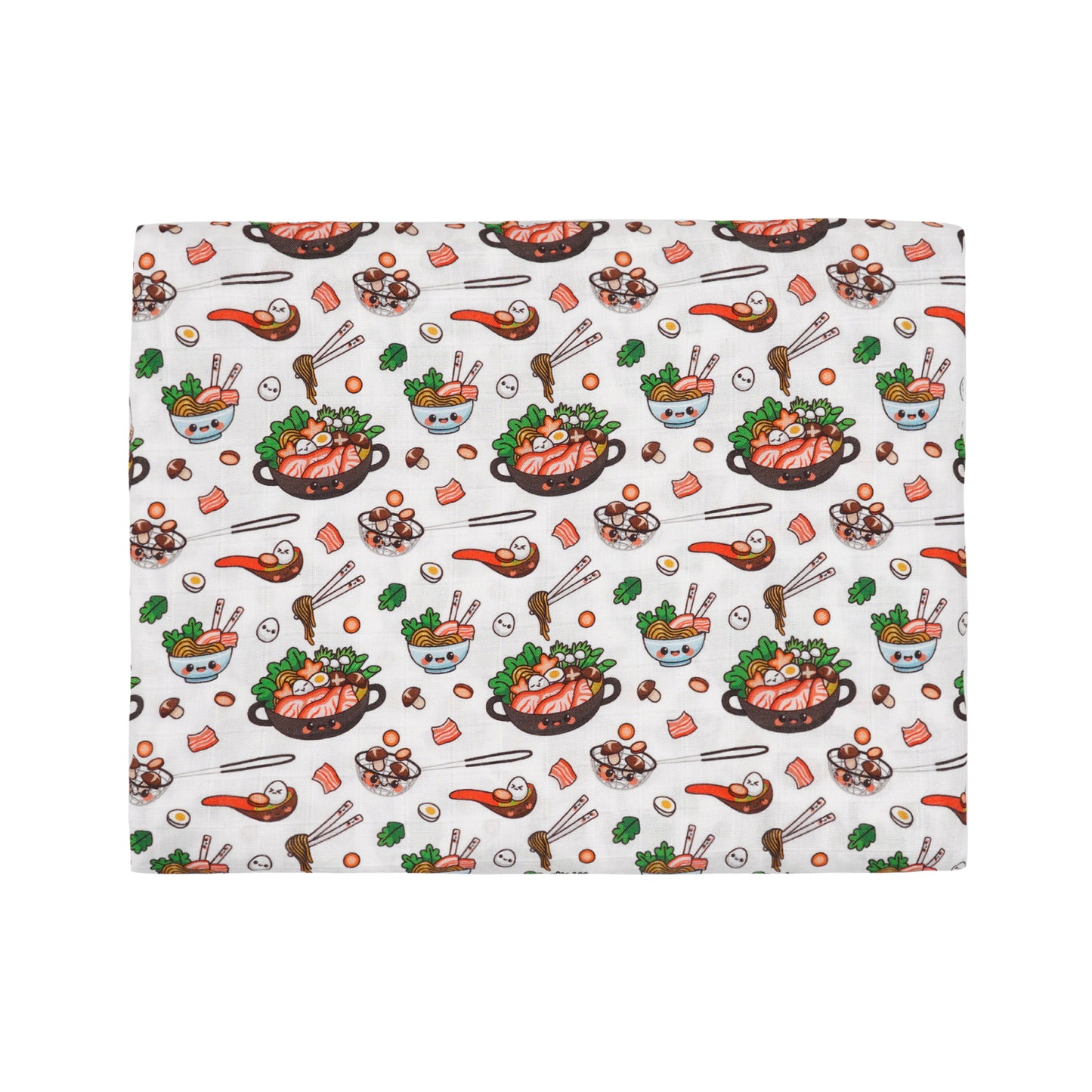 Hot Pot Muslin Swaddle