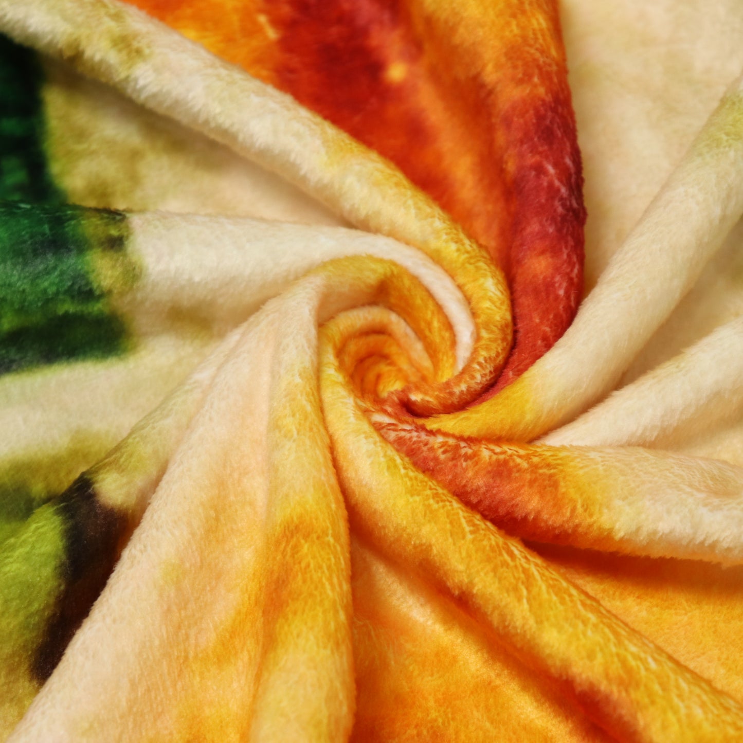 Super Soft Green Onion Pancake Blanket