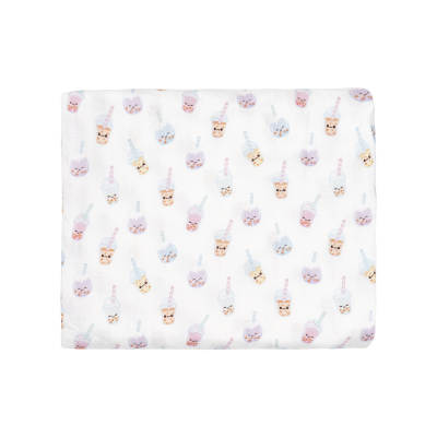 Bubble Tea Muslin Swaddle