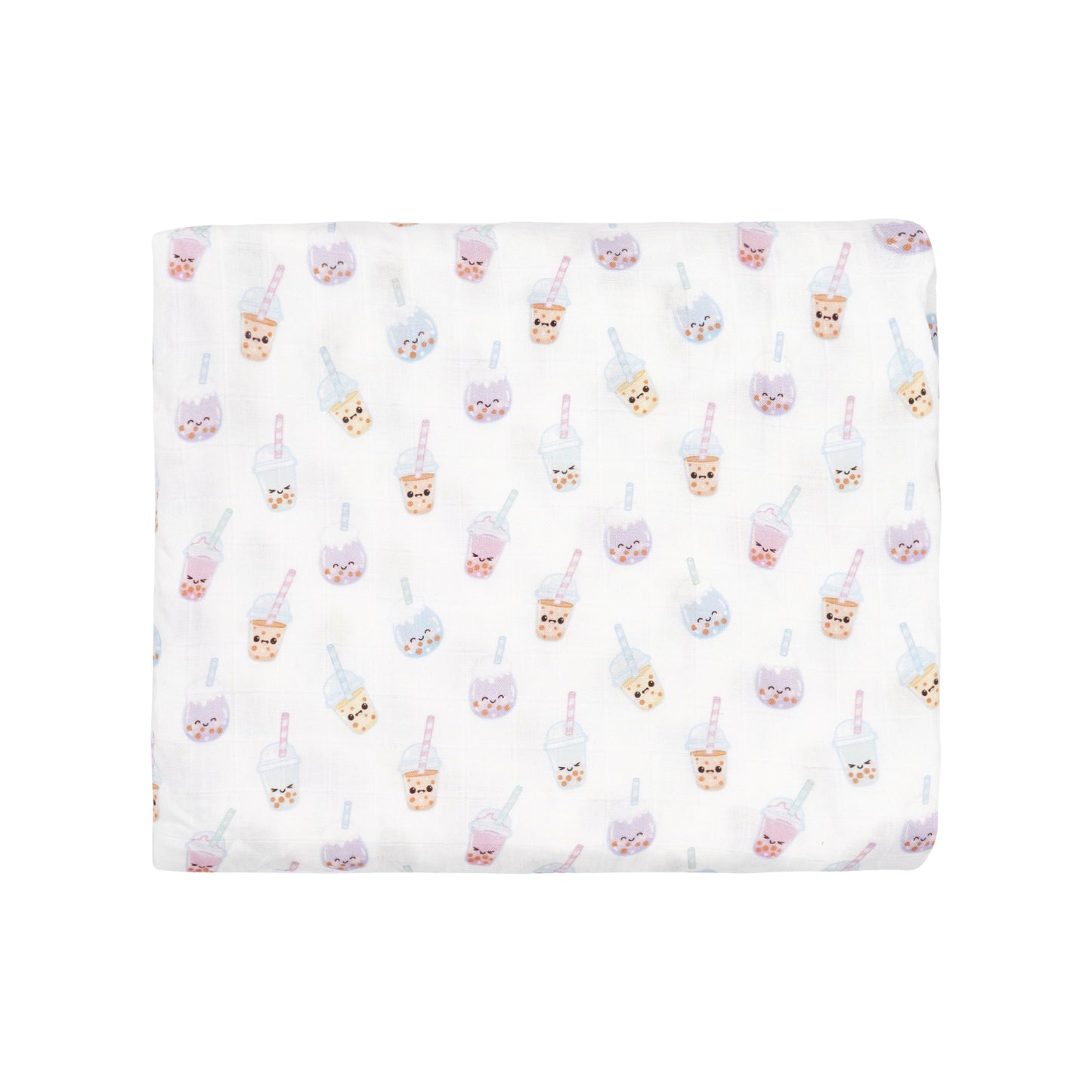 Bubble Tea Muslin Swaddle