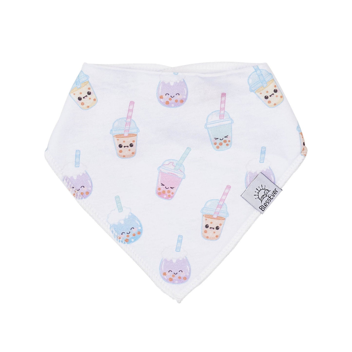Baby Bandana Bib for Drooling & Teething 100% Cotton-3 Pack Bib Set