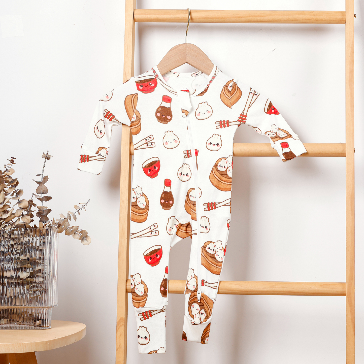 Dumpling romper