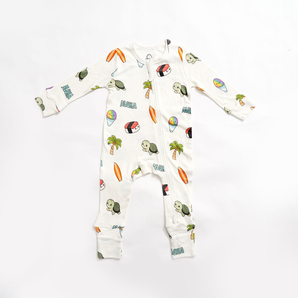 Hawaii Aloha Spam Musubi Romper
