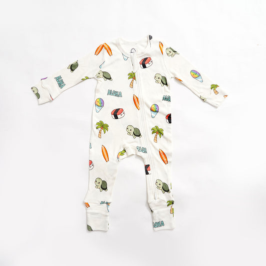 Hawaii Aloha Spam Musubi Romper