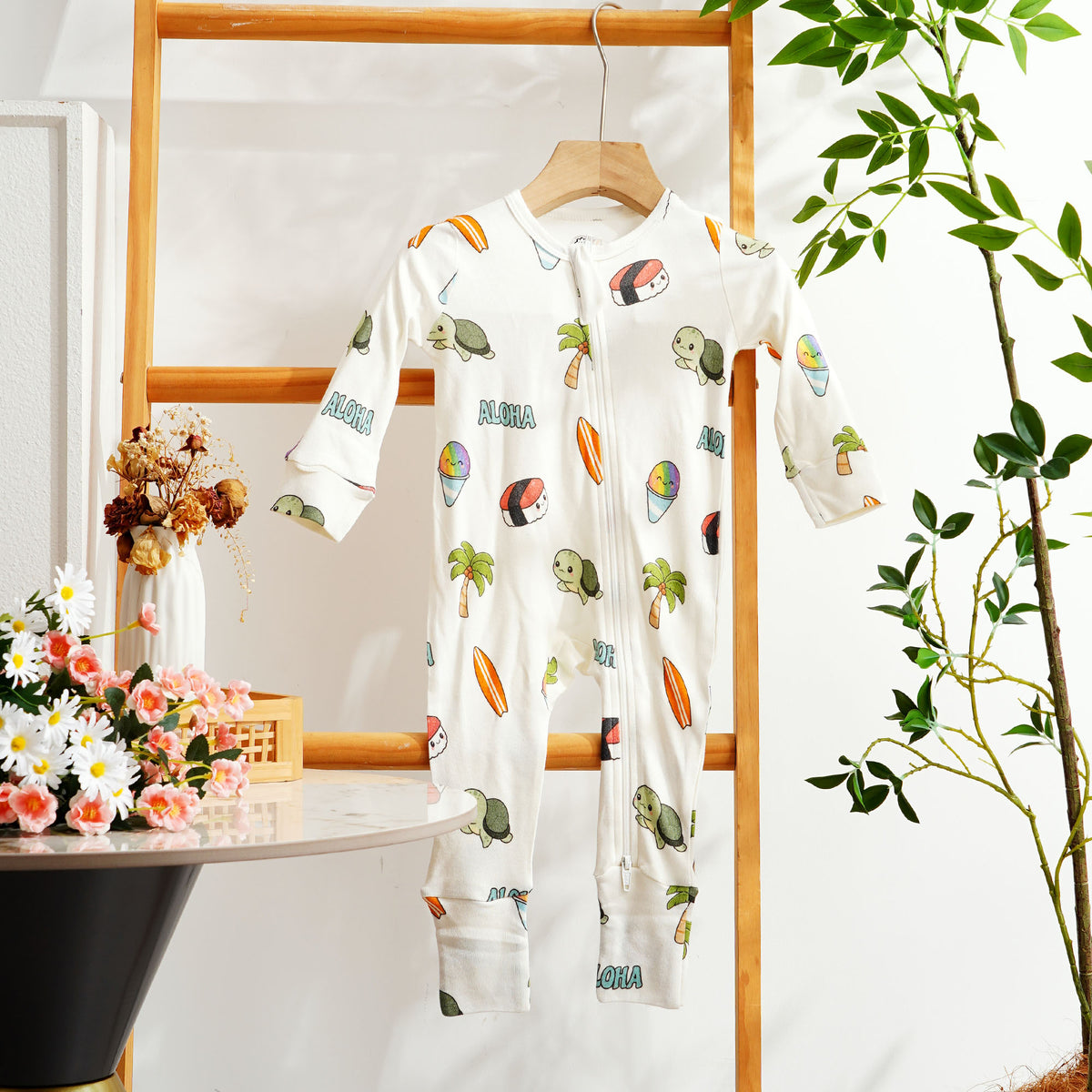 Hawaii Aloha Spam Musubi Romper