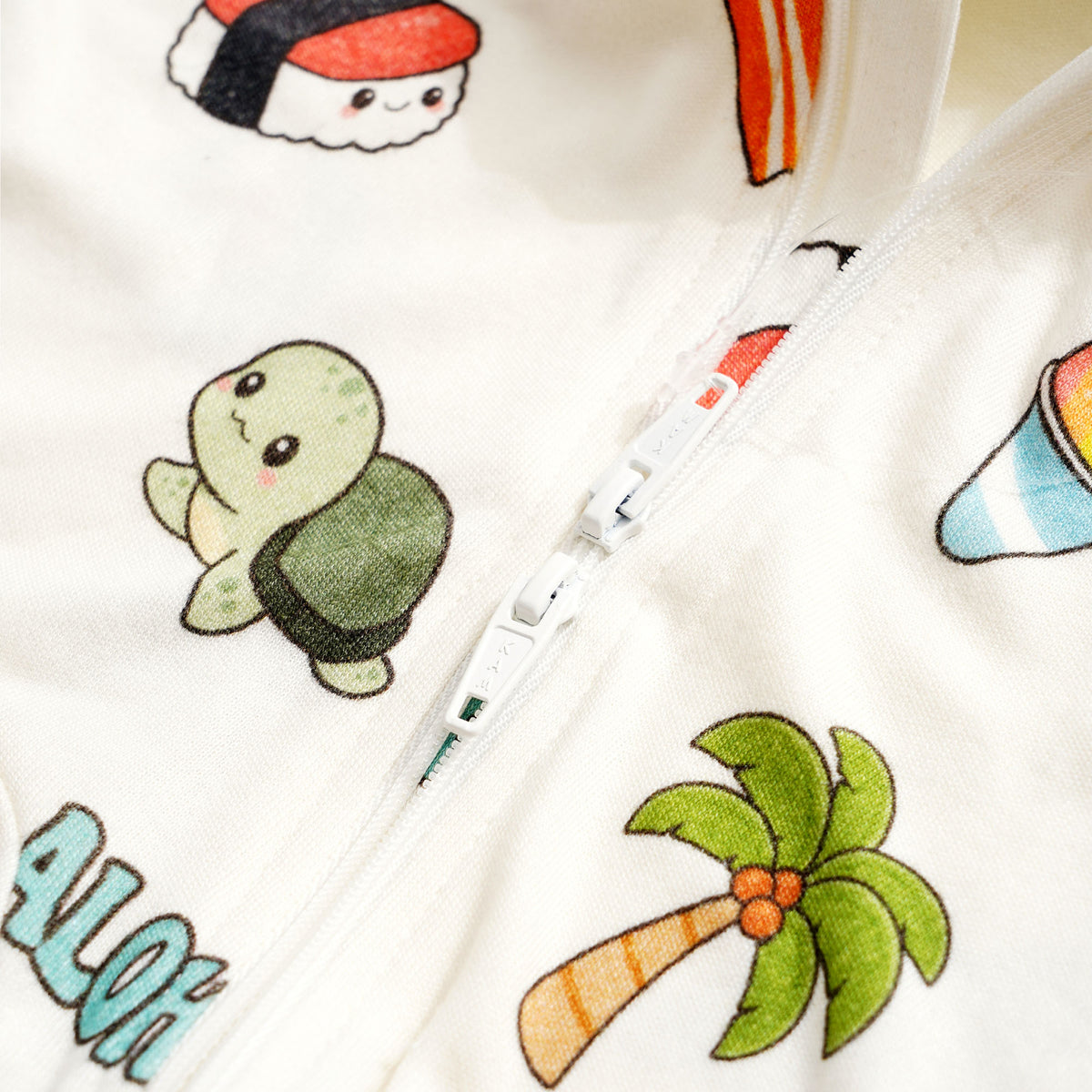 Hawaii Aloha Spam Musubi Romper