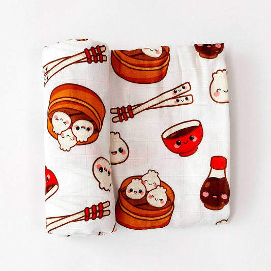 Dumpling Muslin Swaddle