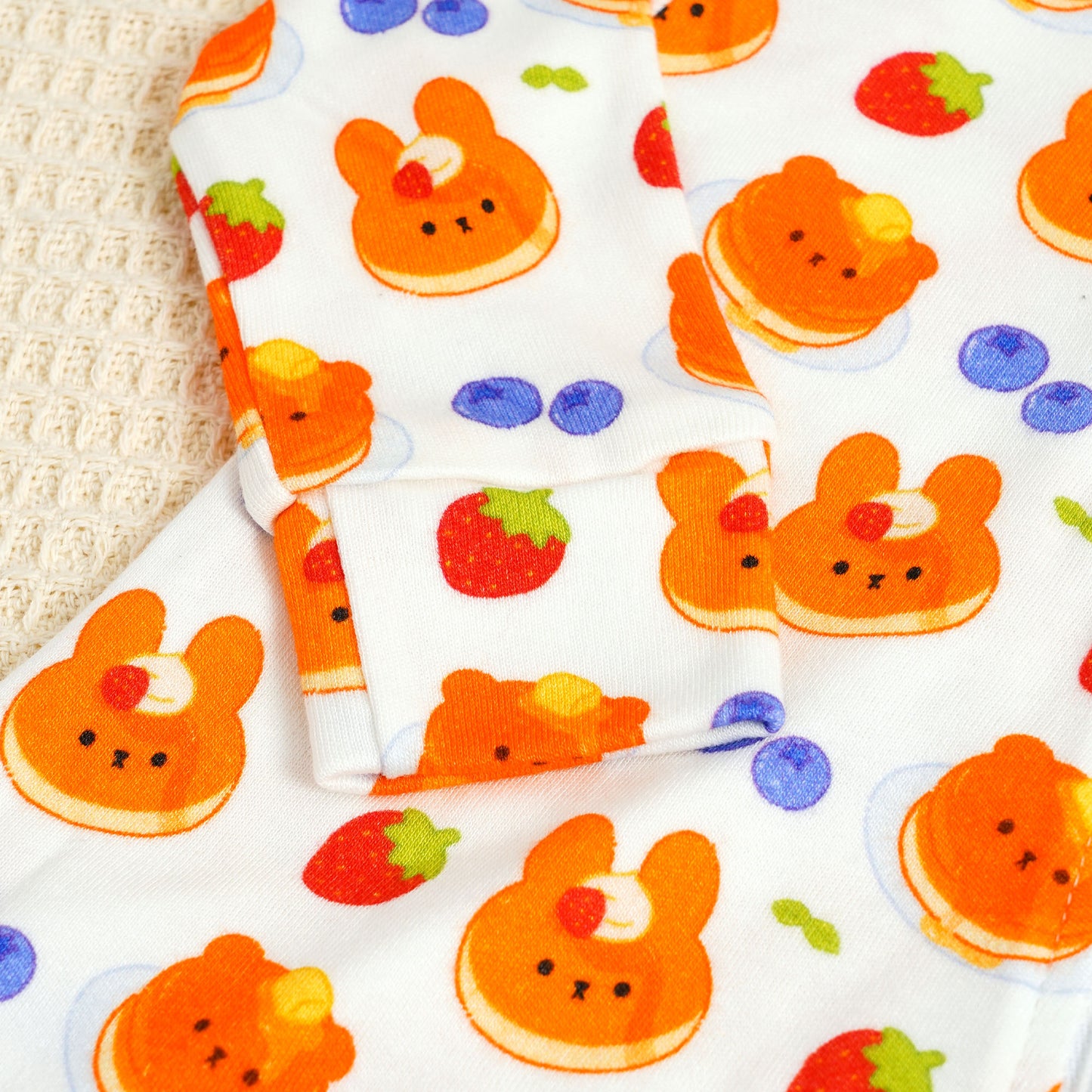 Teddy Bear and Bunny Pancake