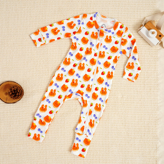 Teddy Bear and Bunny Pancake