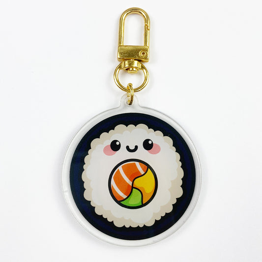 Sushi acrylic key chain