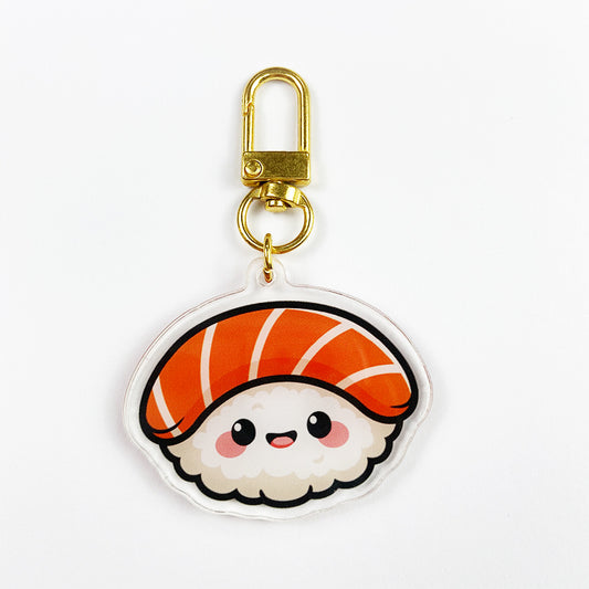 Sushi key chain