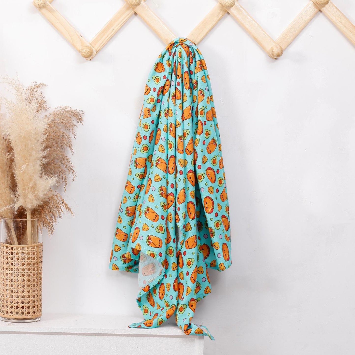 Taco Muslin Swaddle