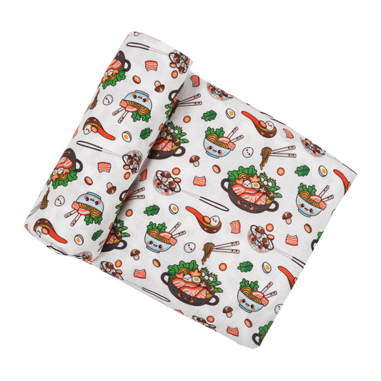 Hot Pot Muslin Swaddle