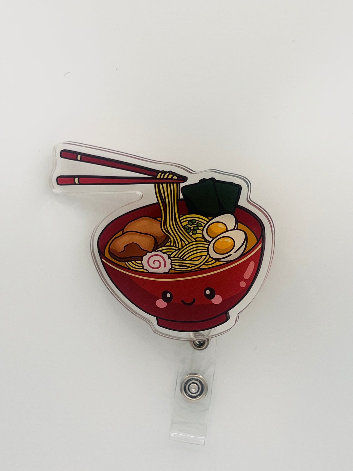 Ramen Badge Shaker
