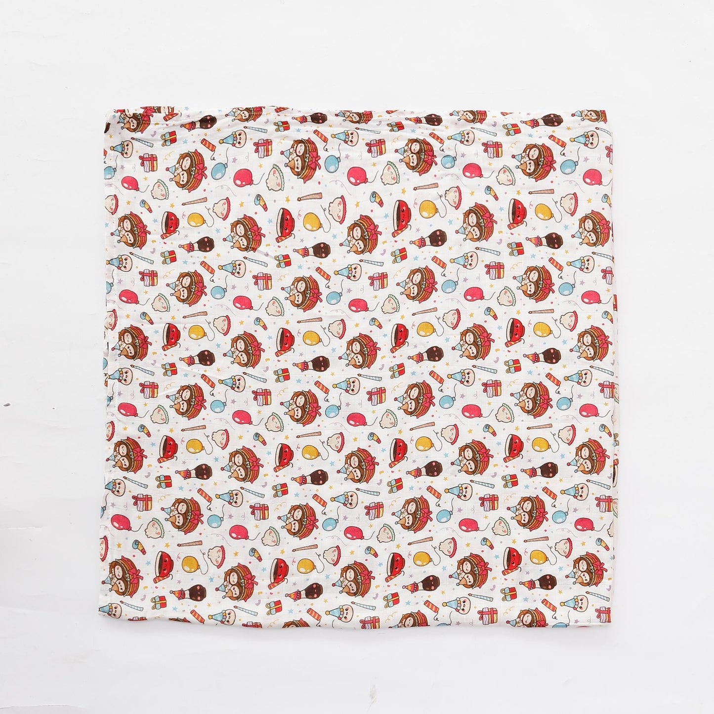 Birthday Dumpling Muslin Swaddle