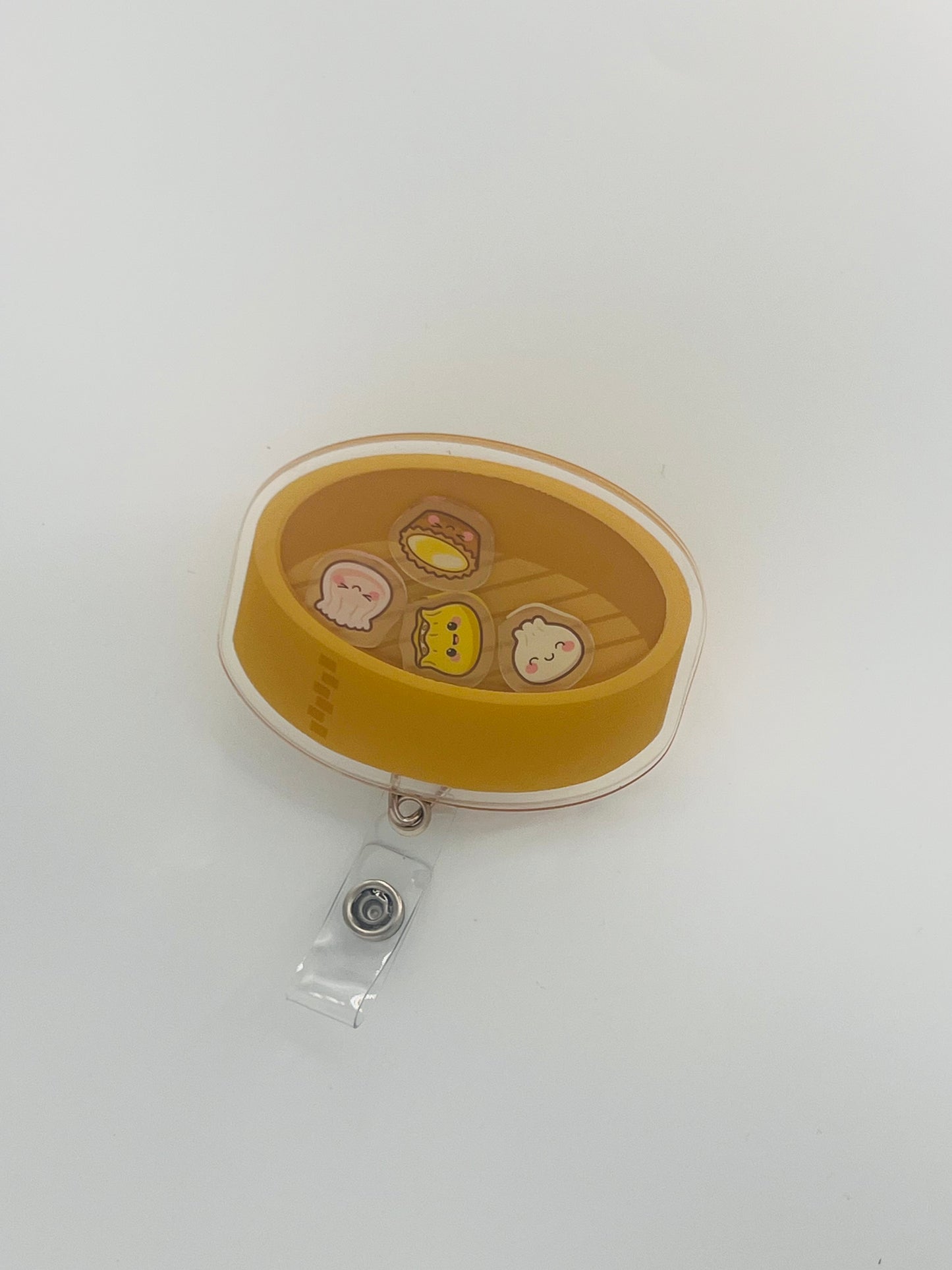 Dim Sum Badge Shaker