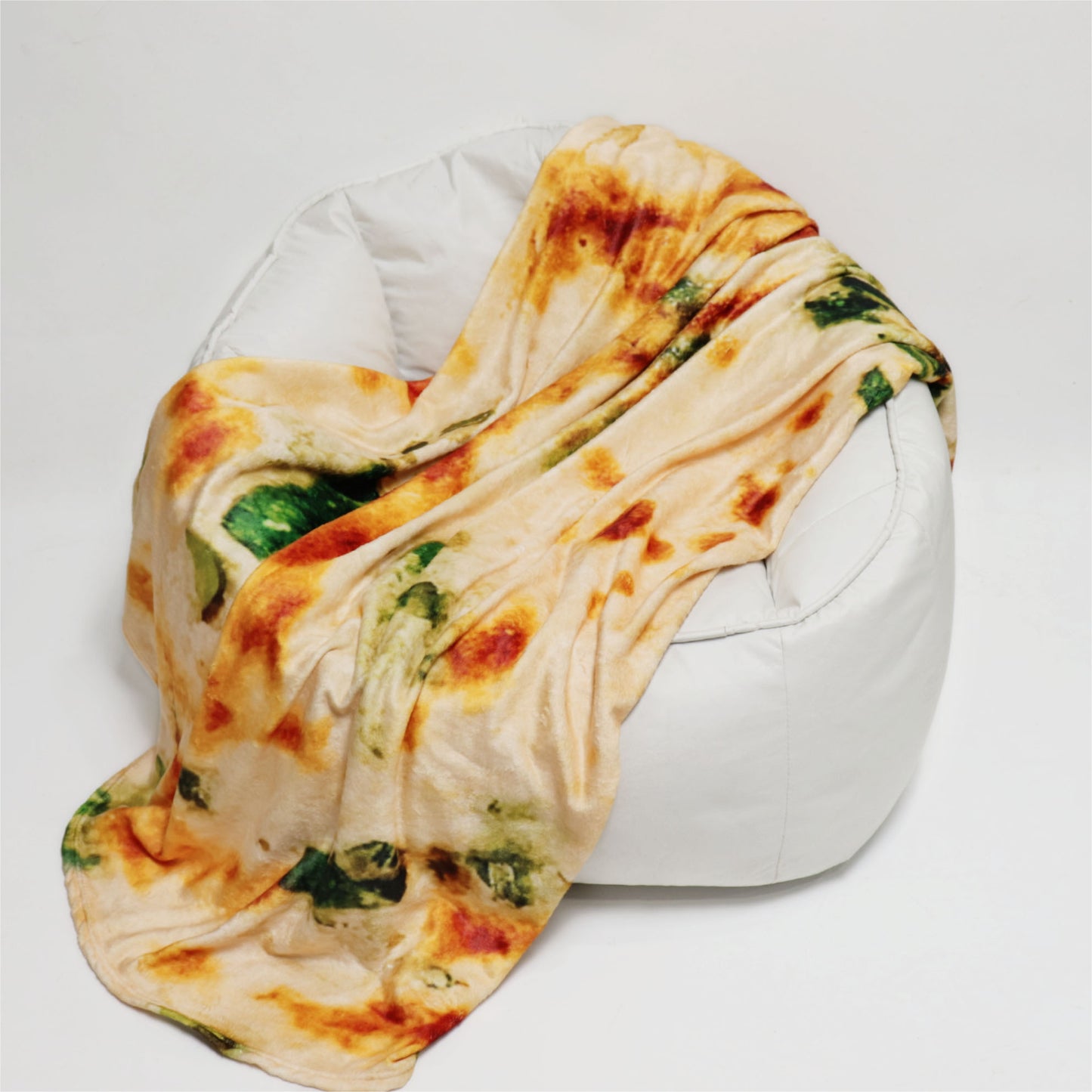 Super Soft Green Onion Pancake Blanket