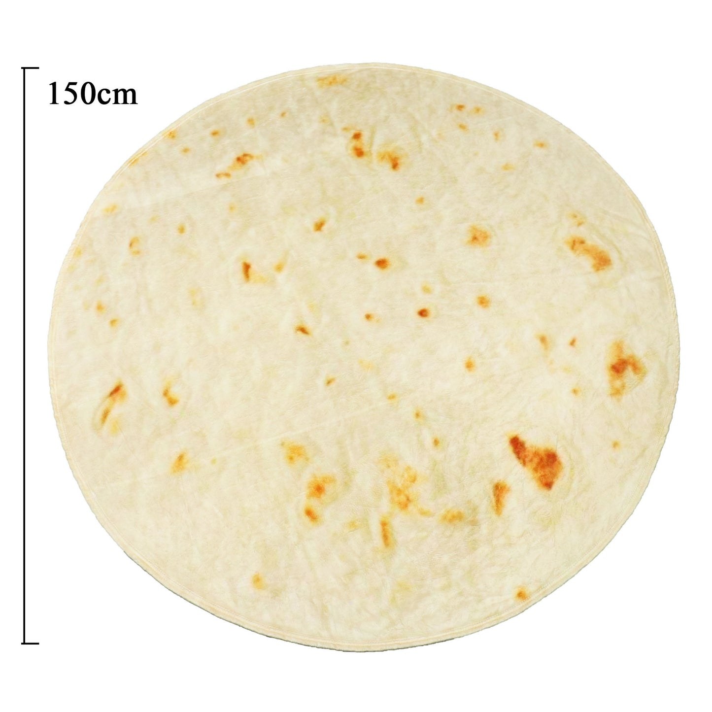 Super Soft Tortilla Blanket