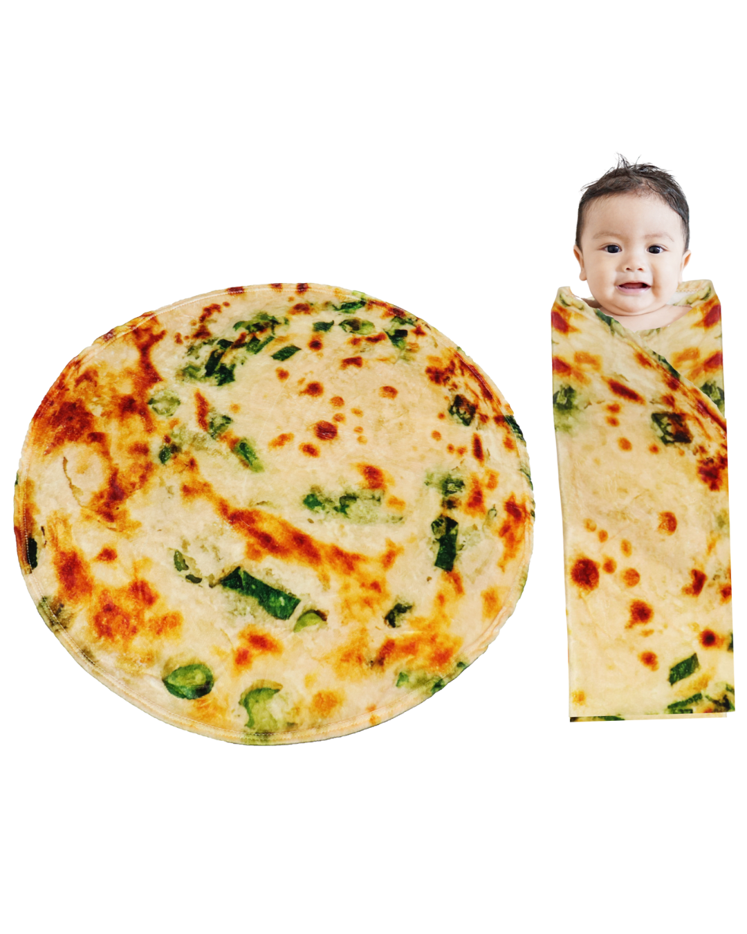 Green Onion Pancake Swaddle