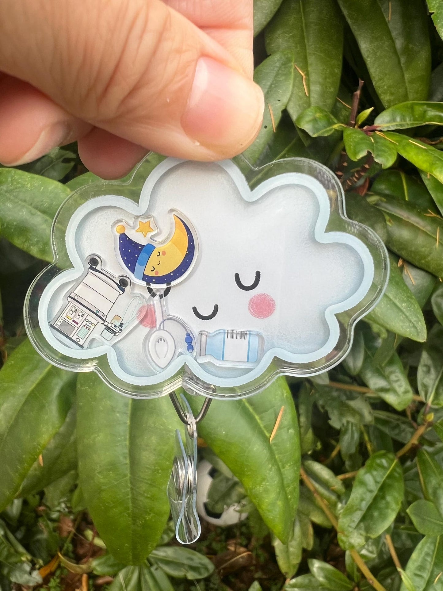 Anesthesia machine CRNA ICU nurse perioperative  OR Badge Shaker