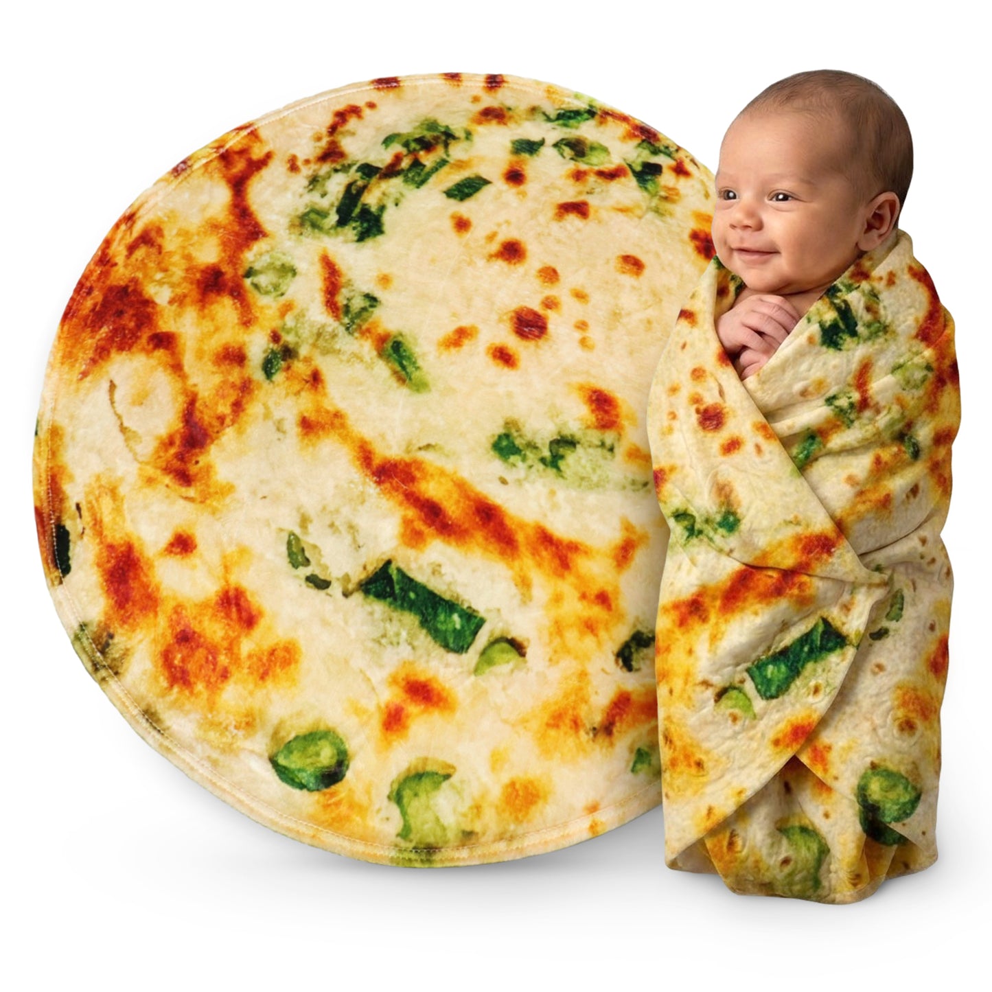 Green Onion Pancake Swaddle