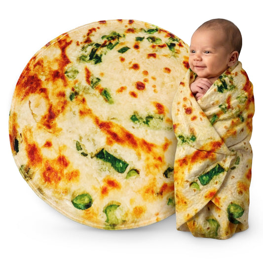 Green Onion Pancake Swaddle