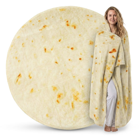 Super Soft Tortilla Blanket