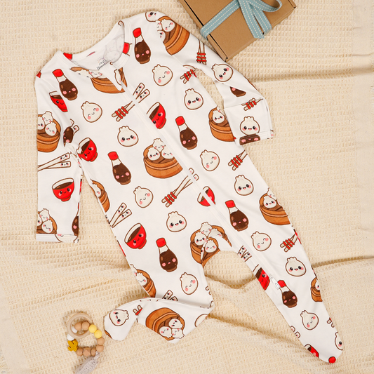 Dumpling footie