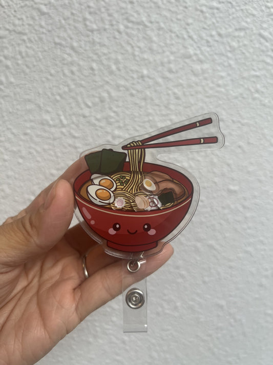 Ramen Badge Shaker